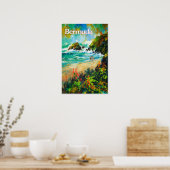 Affiche des Bermudes (Cuisine)