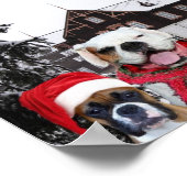 Affiche des boîtes de Noël (Coin)