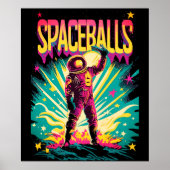 Affiche des boules spatiales (Devant)
