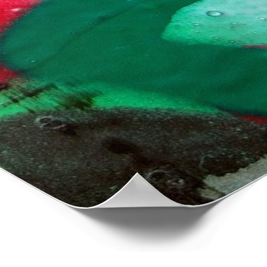 affiche des calques de graffiti (Coin)