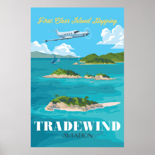 Affiche des Caraïbes