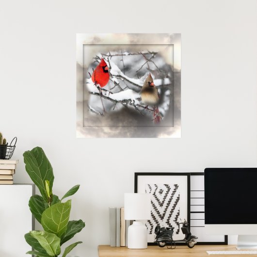 Affiche des Cardinaux (Bureau à domicile)