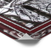 Affiche des Cardinaux d'hiver (Coin)