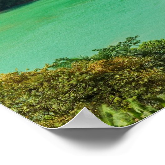 Affiche des cascades (Coin)