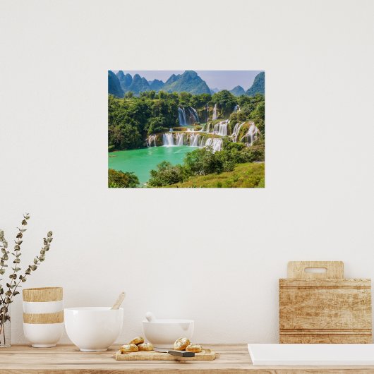 Affiche des cascades (Cuisine)