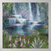 Affiche des cascades amusantes (Devant)