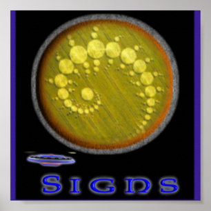 Affiche des cercles de coupe