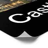 Affiche des châteaux et des chalets IRLANDAIS (Coin)