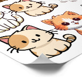 affiche des chats (Coin)