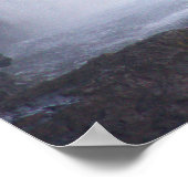 Affiche des chutes d'eau de Passaic (Coin)