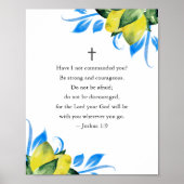 Affiche des citations inspirantes (Devant)