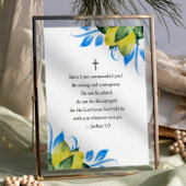 Affiche des citations inspirantes