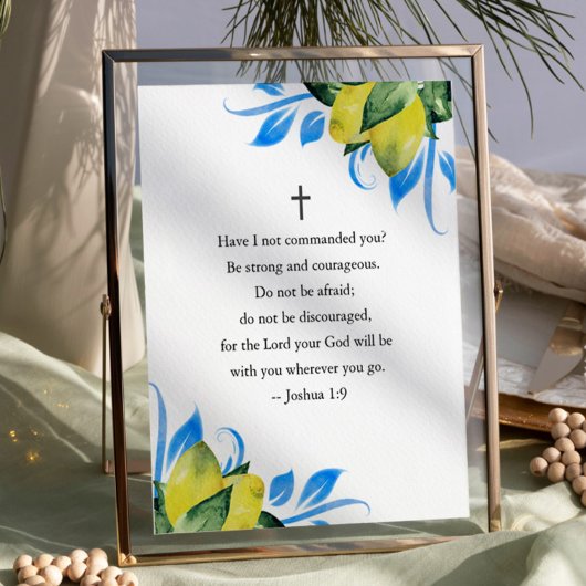 Affiche des citations inspirantes