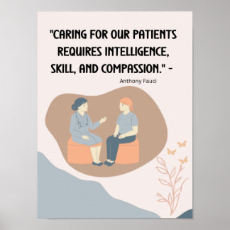 Affiche des citations pour l'hôpital