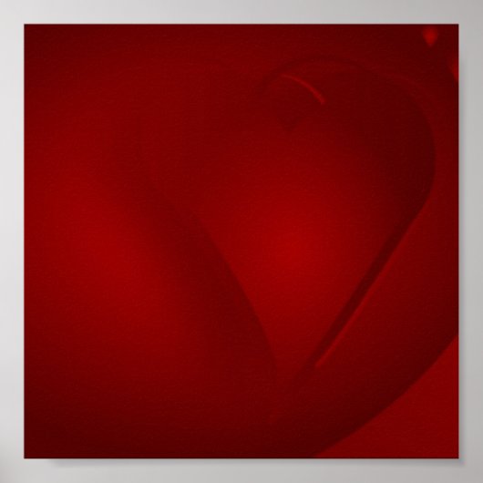 Affiche des Coeurs rouges du sang (Devant)