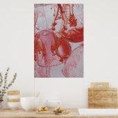 affiche des coeurs saignants2 (Cuisine)
