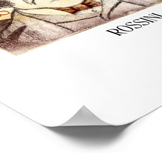 Affiche des compositeurs italiens (Coin)