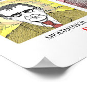 Affiche des compositeurs russes (Coin)