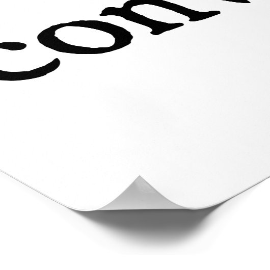 Affiche des condamnations (Coin)