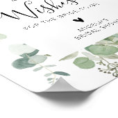 affiche des conseils d'eucalyptus en écriture noir (Coin)