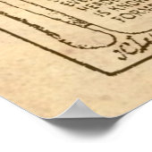 Affiche des constructeurs de l'Amérique (Coin)