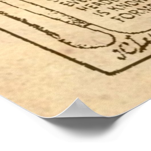 Affiche des constructeurs de l'Amérique (Coin)