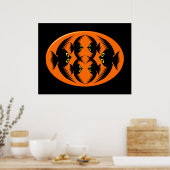 Affiche des corbeaux d'Halloween (Cuisine)