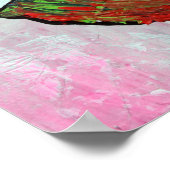 Affiche des couleurs de l'éléphant (Coin)