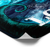 Affiche des créations de Lovecraft (Coin)