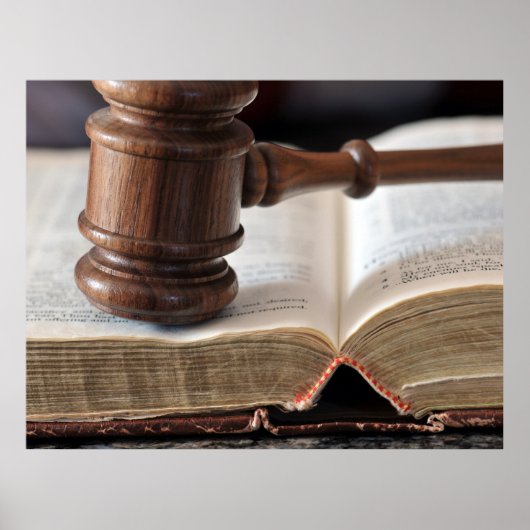 Affiche des décisions de salle d'audience (Devant)