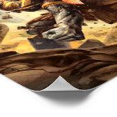 Affiche des dieux égyptiens (Coin)