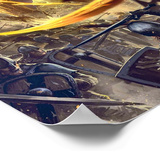 Affiche des dieux égyptiens (Coin)