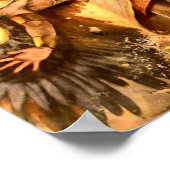 Affiche des dieux égyptiens (Coin)