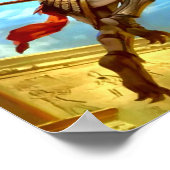 Affiche des dieux égyptiens (Coin)