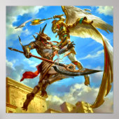 Affiche des dieux égyptiens (Devant)