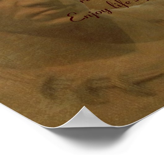 Affiche des dix commandements amérindiens (Coin)