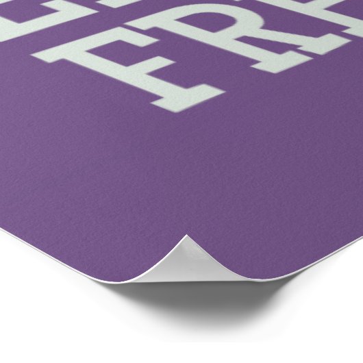 Affiche des éclats d'affection (Coin)