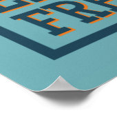 Affiche des éclats d'affection (Coin)