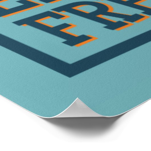 Affiche des éclats d'affection (Coin)