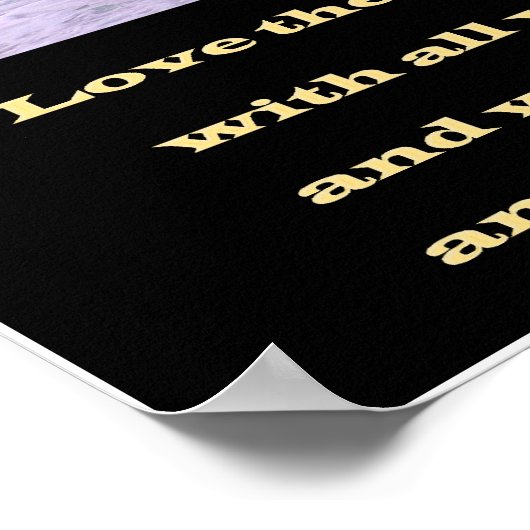 Affiche des Écritures chrétiennes (Coin)