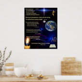 Affiche des Écritures chrétiennes (Cuisine)