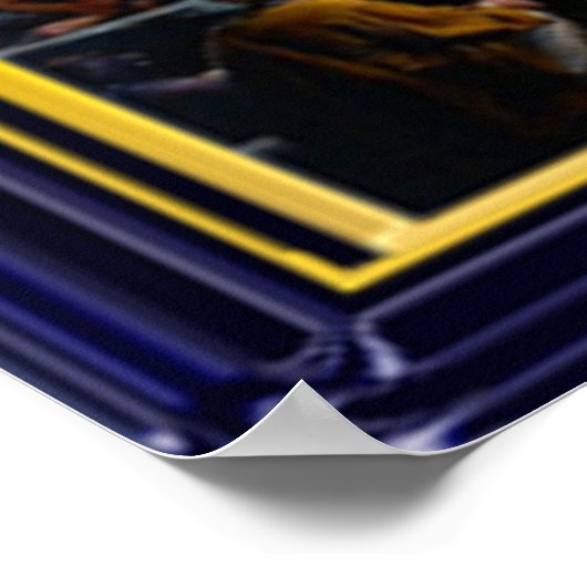 Affiche des écritures de Corinthians (Coin)