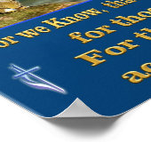 Affiche des Écritures romaines (Coin)