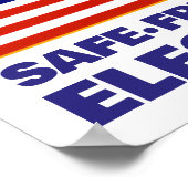Affiche des élections américaines (Coin)