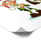 Affiche des elfes mécontents (Coin)