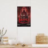 Affiche des Épouses Vampires Gothiques du Trône Cr (Cuisine)