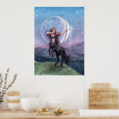 Affiche des étoiles de tir (Cuisine)