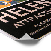 Affiche des foules le long de Clyde Coast Beach Ra (Coin)