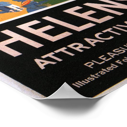 Affiche des foules le long de Clyde Coast Beach Ra (Coin)