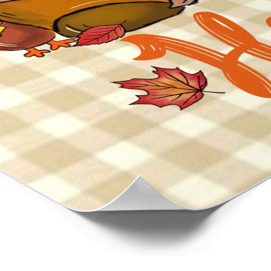 Affiche des Gnomes d'automne (Coin)